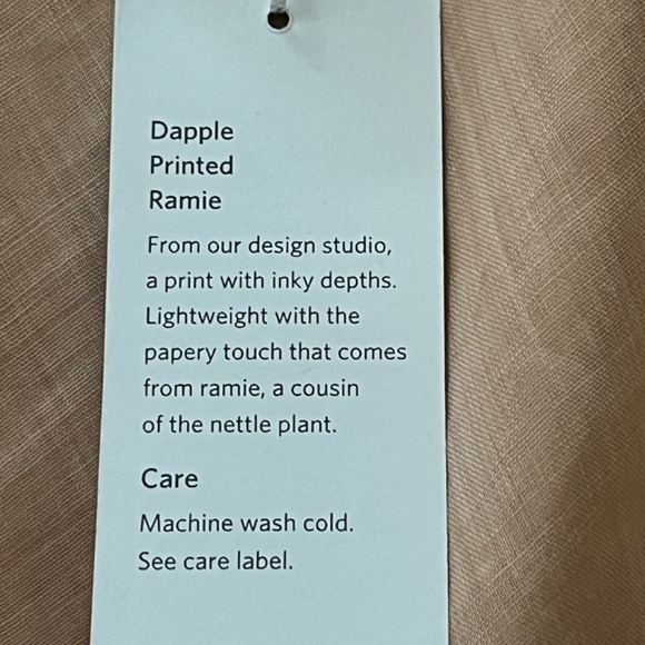 EILEEN FISHER Ramie Cotton Summer Tank - NEW - Picture 8 of 9